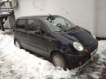 Daewoo Matiz 0.8 МТ, 2005, 160 000 км
