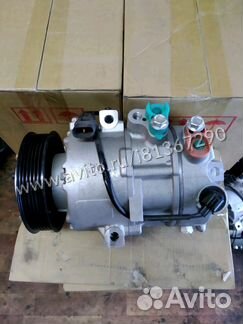 Компрессор кондиционера Hyundai I40