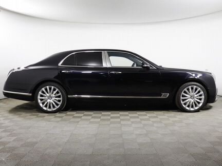 Bentley Mulsanne AT, 2017, 15 115 км