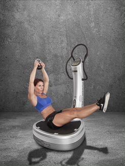 Тренажёр с виброплатформой Power Plate Pro 5