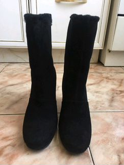 Ботинки зимние