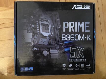 Материнская плата Asus Prime B360M-K