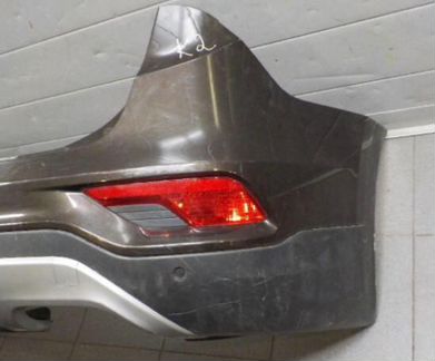 Бампер Hyundai Santa Fe (DM)