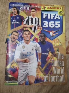 Журнал для наклеек fifa 365 2018