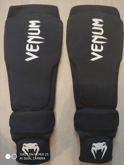 Продаю Щитки Venum Kontact Evo Shinguards Black
