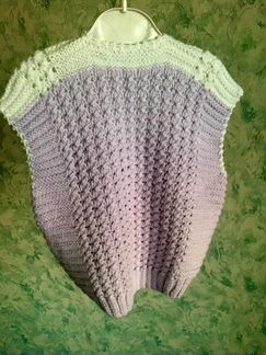 Жилетки детские новые (Турция - ручная работа)