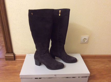 Сапоги зимние евро новые