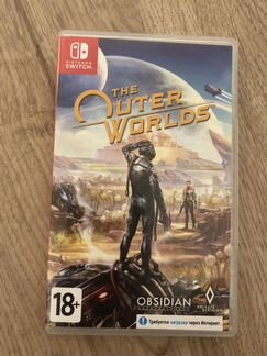 Nintendo Switch игра