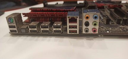 Материнская плата asus 970 aura am3+