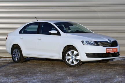 Skoda Rapid 1.6 AT, 2018, 38 129 км