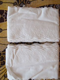 Шитье батистовое