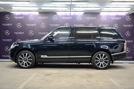 Land Rover Range Rover 4.4 AT, 2017, 90 303 км