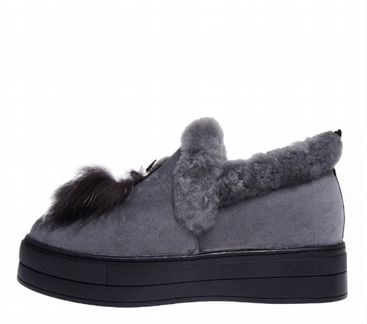 Ботинки с мехом