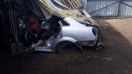 Daewoo gentra четверть кузова Задняя левая