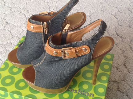 Босоножки zenden