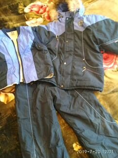 Комплект куртка+комбинезон