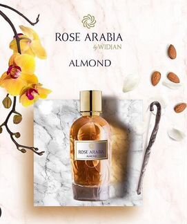 Духи Widian AJ Arabia Rose Arabia Almond