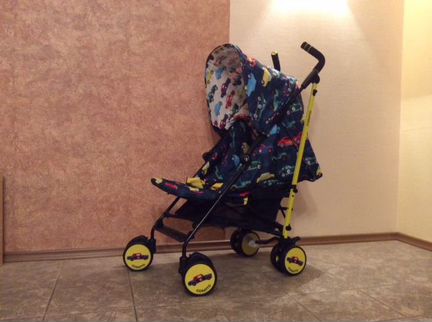 Коляска Cossato Supa машинки состояние новой