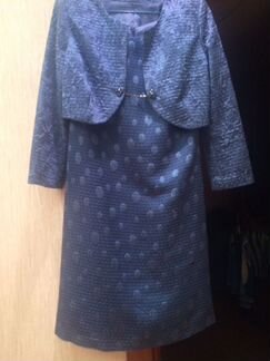 Платье с болеро