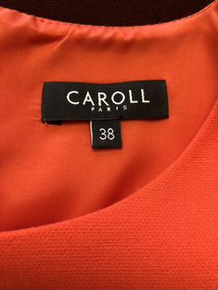 Платье-футляр Caroll Paris, Франция