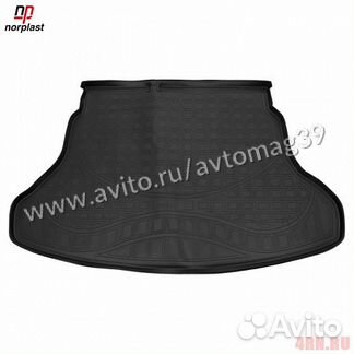 Коврик в багажник Hyundai Solaris Kia Rio 2017