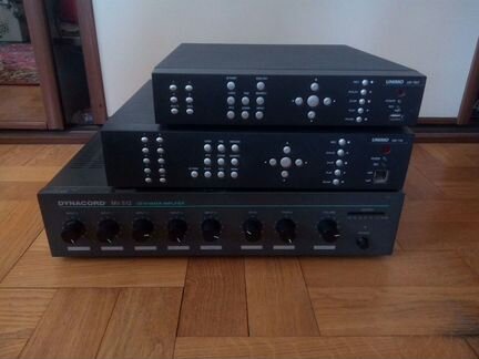 Усилитель Dynacord mv 512/ видеорегистратор Unimo