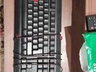 Игровая клавиатура+ мышка в подарок
