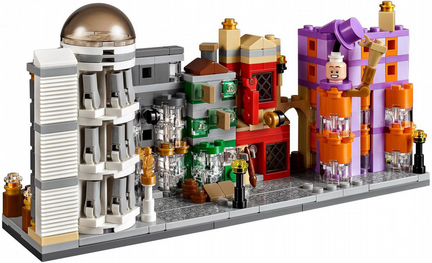Lego Harry Potter 40289 Косой Переулок Diagon All