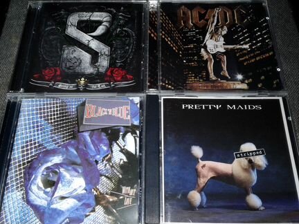 Фирменные сd. hard N heavy.6