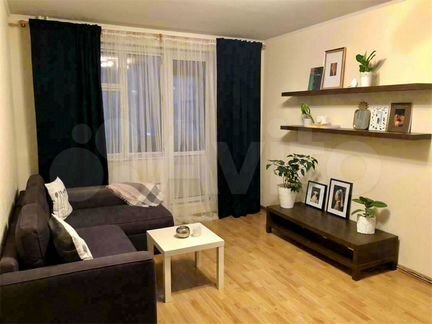 1-к квартира, 38 м², 3/17 эт.