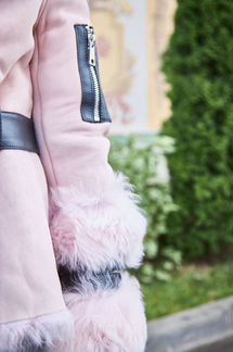 Дублёнка Alexander McQueen