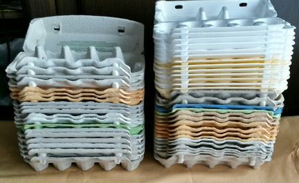 Лотки для яиц