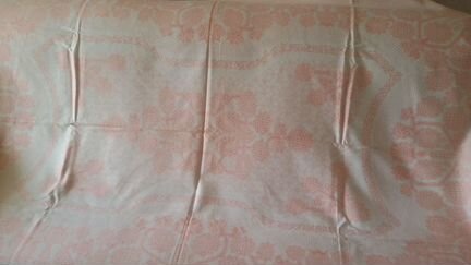 Покрывало Розовое 207х136 СССР Новое