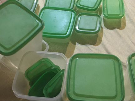 Емкости пластиковые