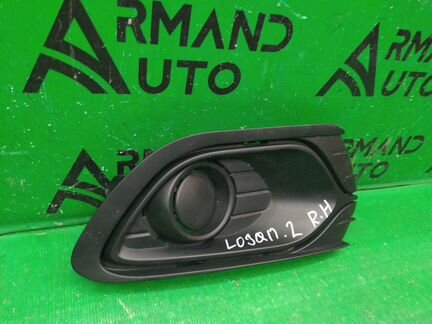 Накладка птф правая Renault Logan 2 2014-2018