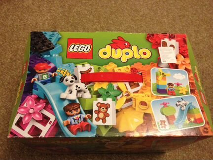 Lego duplo 10820 Корзина для творчества