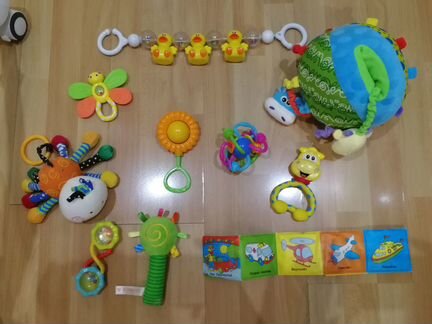 Игрушки пакетом