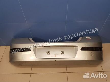 Бампер задний Opel Astra H