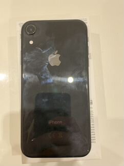 iPhone xr 128 gb black