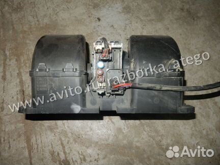 Моторчик Печки E4080 behr