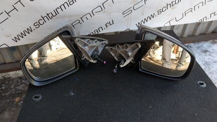 Зеркало переднее правое с камерой на BMW X5 E70