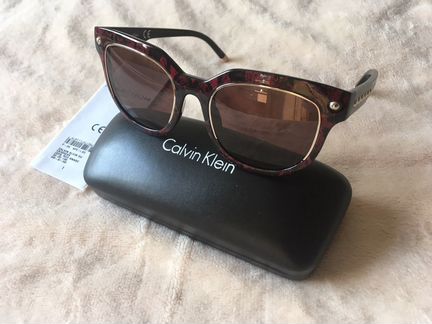 Очки Calvin Klein Ck3202ss Red Snake (Новые)