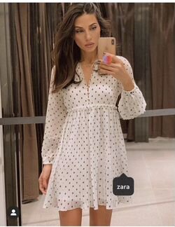 Летнее платье Zara