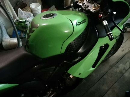 Кавасаки ZX6R 636 2006 на запчасти