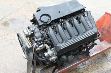 Двигатель двс M57D25 256D1 BMW E39