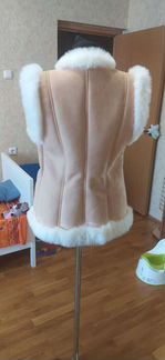 Жилетка из овчины