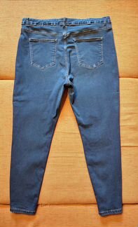 Джинсы синие