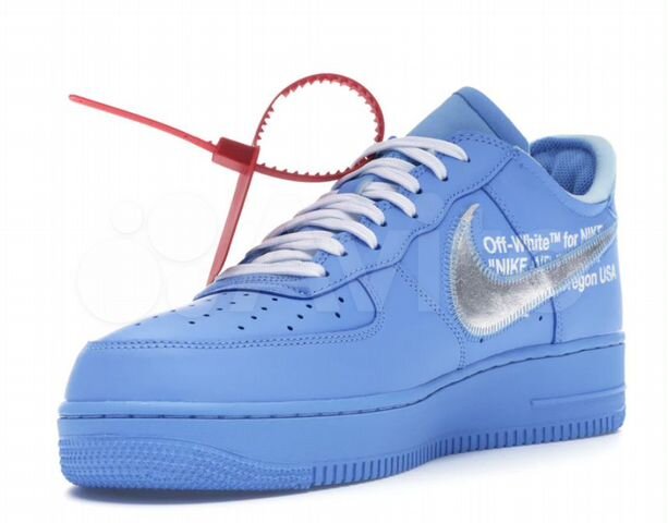 air force 1 university blue off white