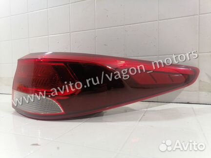 Фонарь внешний задний правый Kia Rio 4 седан