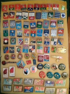 Значки СССР